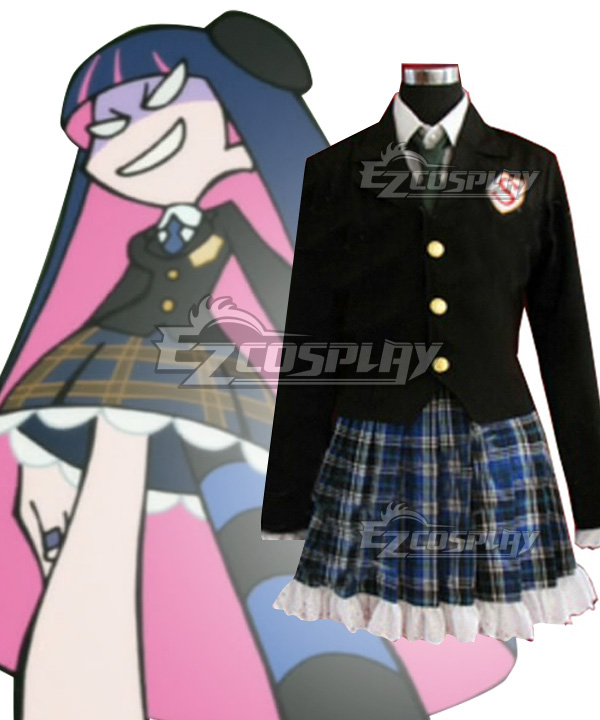 Panty And Stocking with Garterbelt Stocking Uniform Cosplay Costume