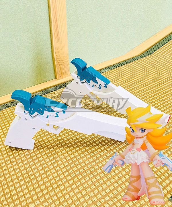 

Panty And Stocking with Garterbelt Panty Double Gun Cosplay Weapon Prop