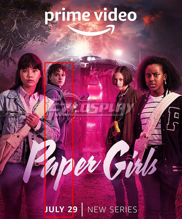 Paper Girls (2022) TV-Serie Karina „KJ“ J Cosplay-Kostüm