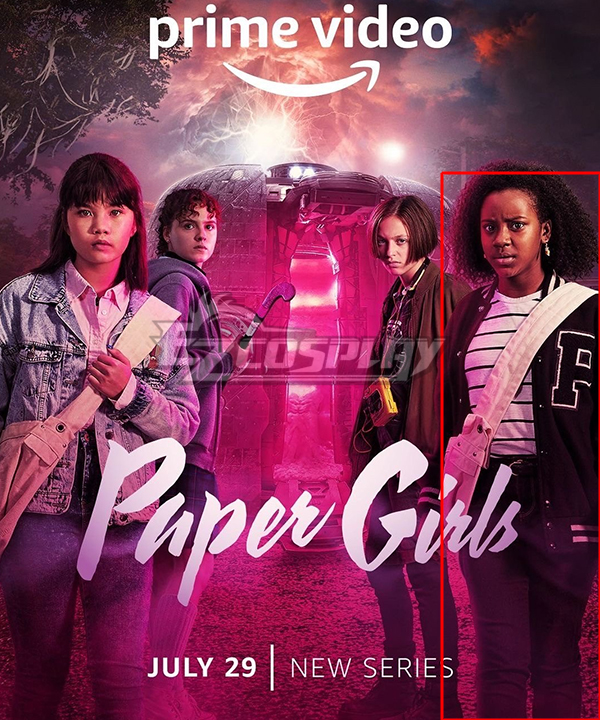 Paper Girls (2022) TV Series Tiffany Quilkin Cosplay Costume