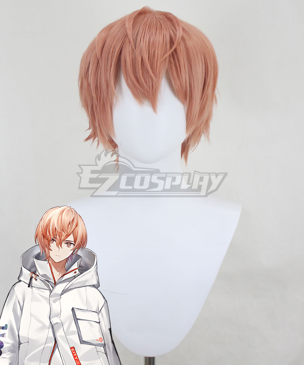 Paradox Live 1Nm8 Kei Miyama Golden Cosplay Wig