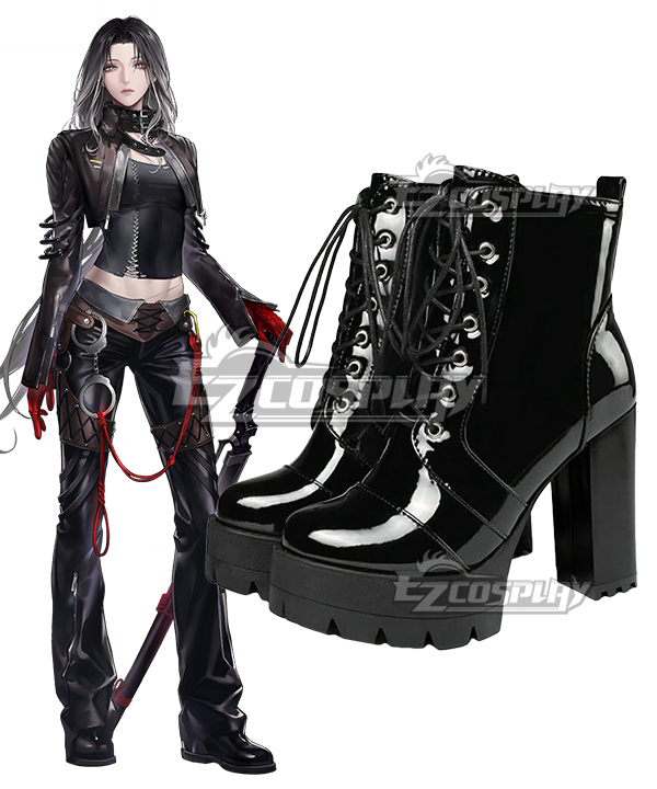 Path to Nowhere Angel Shoes Cosplay Boots