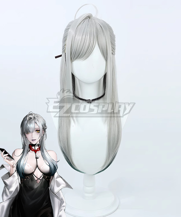 Path to Nowhere Eleven Gray Cosplay Wig