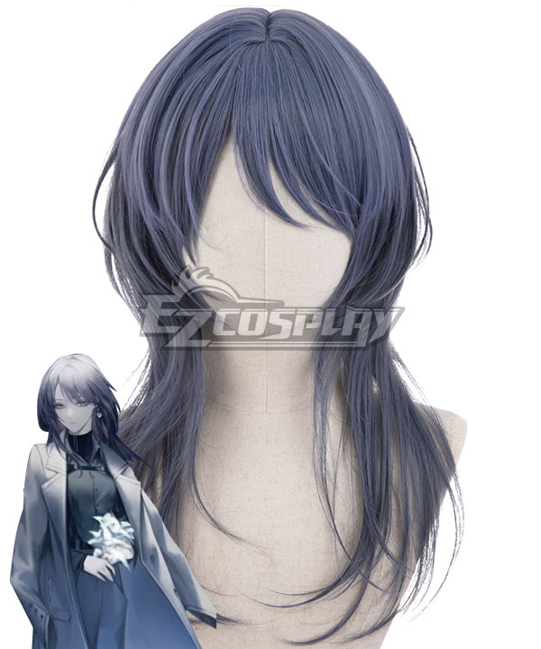 Path to Nowhere Female Chief Blue Cosplay Wig