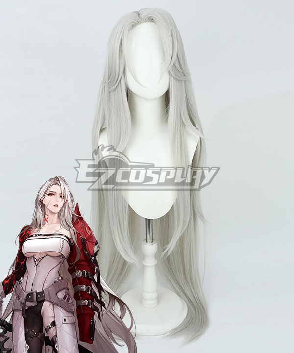 Path to Nowhere Ninety Nine Silver Cosplay Wig