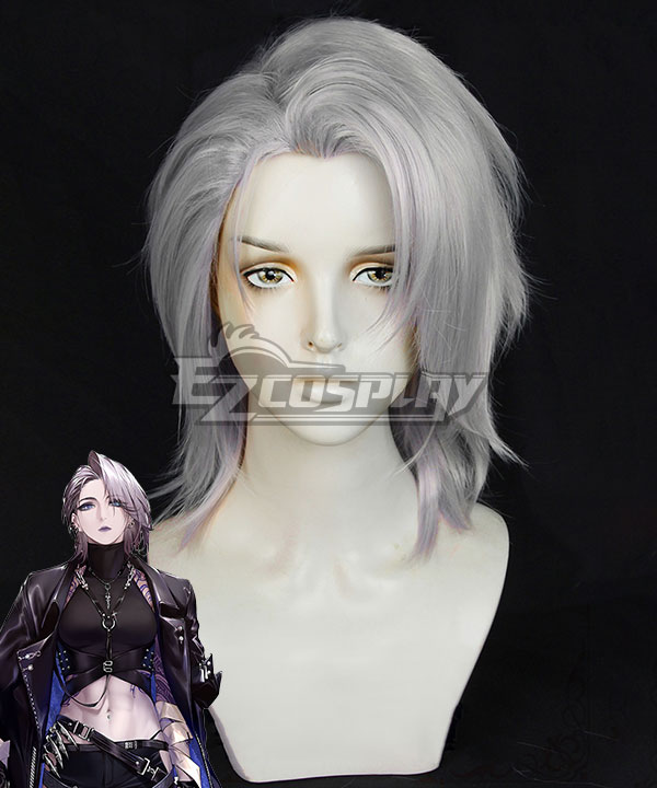 Path to Nowhere Zoya Silver Cosplay Wig