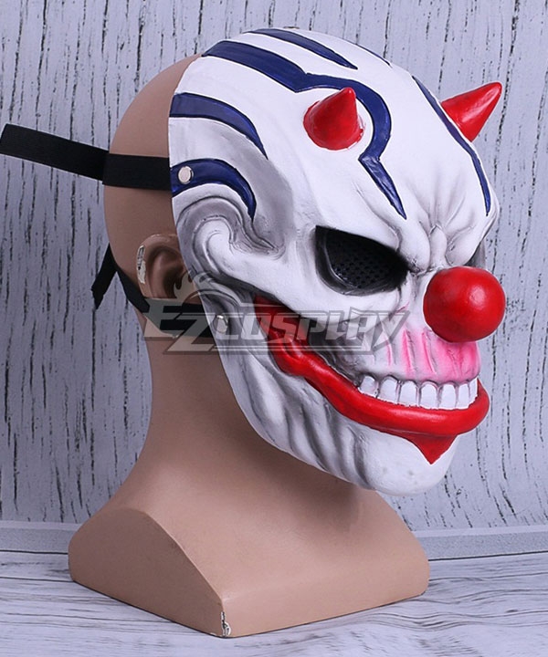 Payday2 Rust Halloween Mask Cosplay Accessory Prop