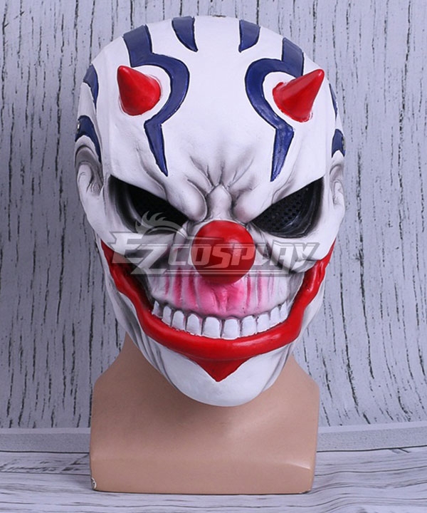 Payday2 Rust Halloween Mask Cosplay Accessory Prop