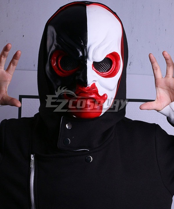 Payday2 The Scarface Heist Pack DLC Halloween Mask Cosplay Accessory Prop