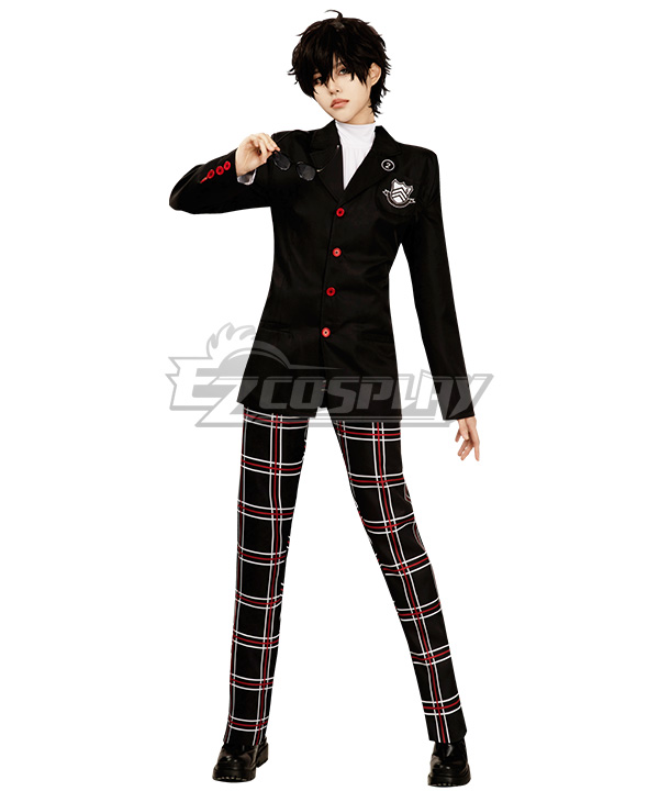 Persona 5 Protagonist Akira Kurusu Ren Amamiya Cosplay Costume - New Edition