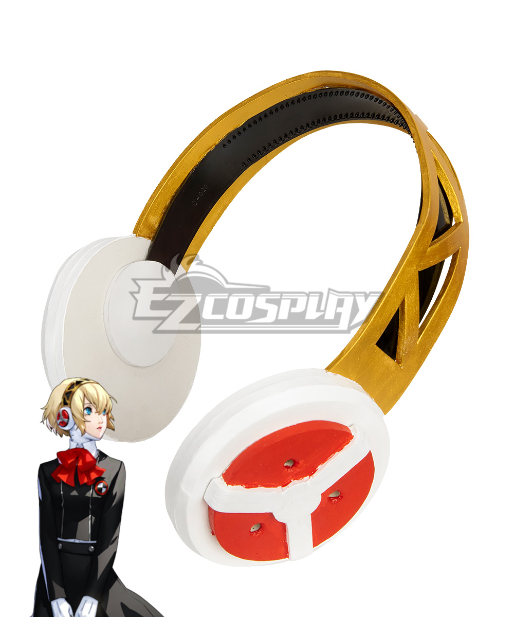 Persona 3 Reload P3R Aigis Headphones Cosplay Accessory Prop
