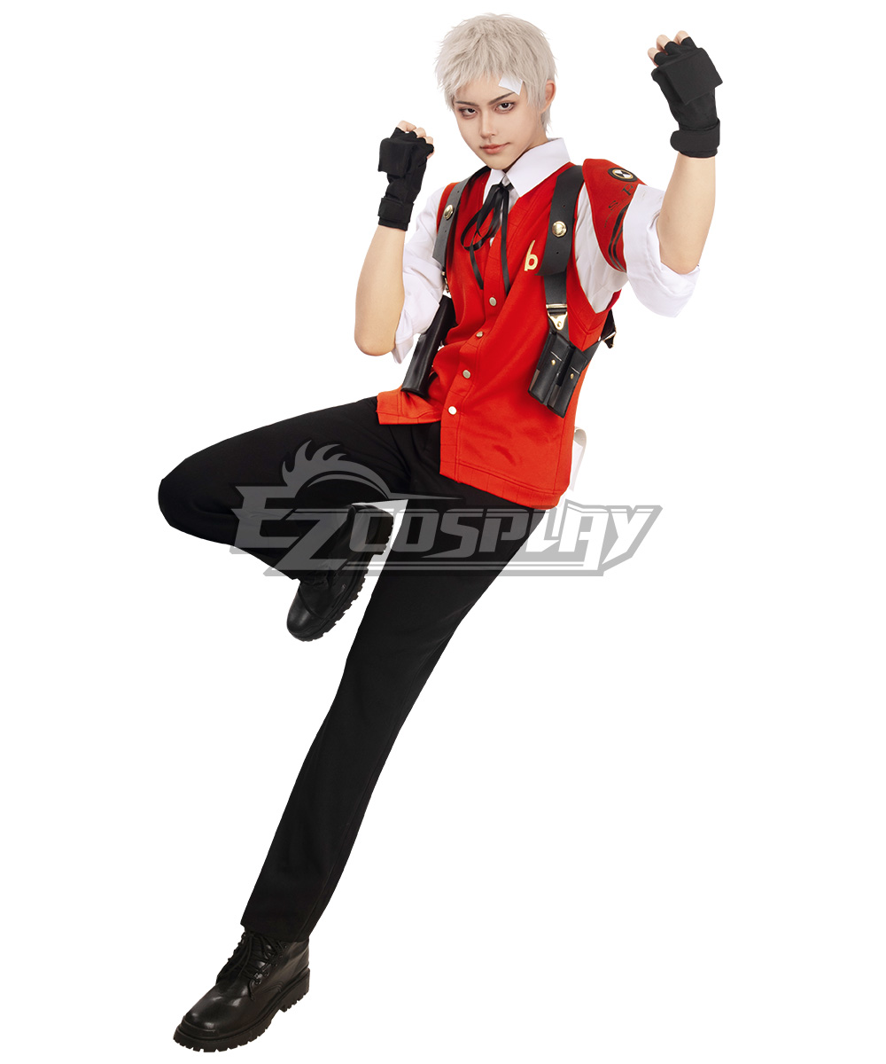 Persona 3 Reload P3R Akihiko Sanada Battle Version Cosplay Costume