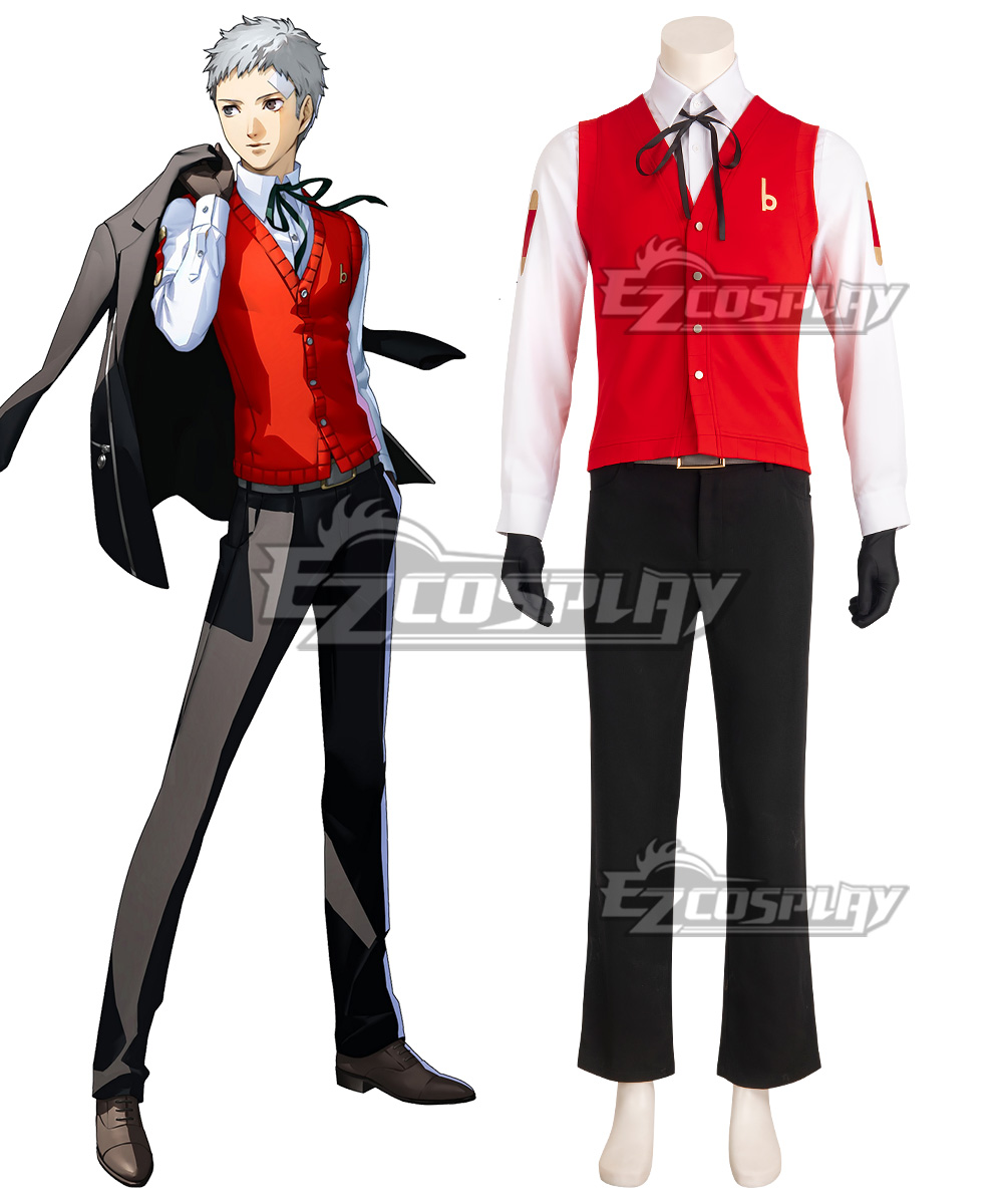 Persona 3 Reload P3R Akihiko Sanada Cosplay Costume