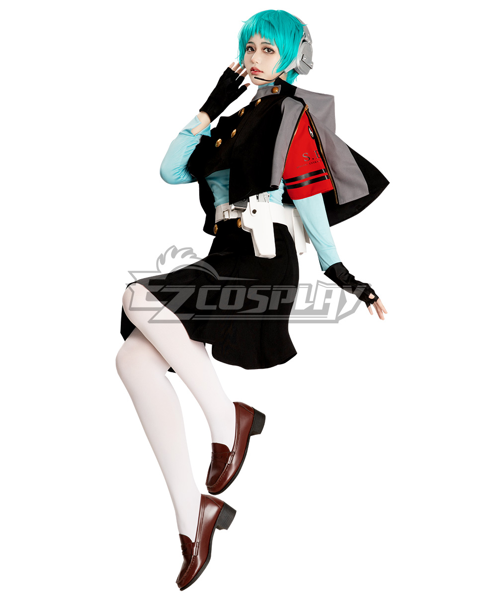 Persona 3 Reload P3R Fuuka Yamagishi Battle Version Cosplay Costume