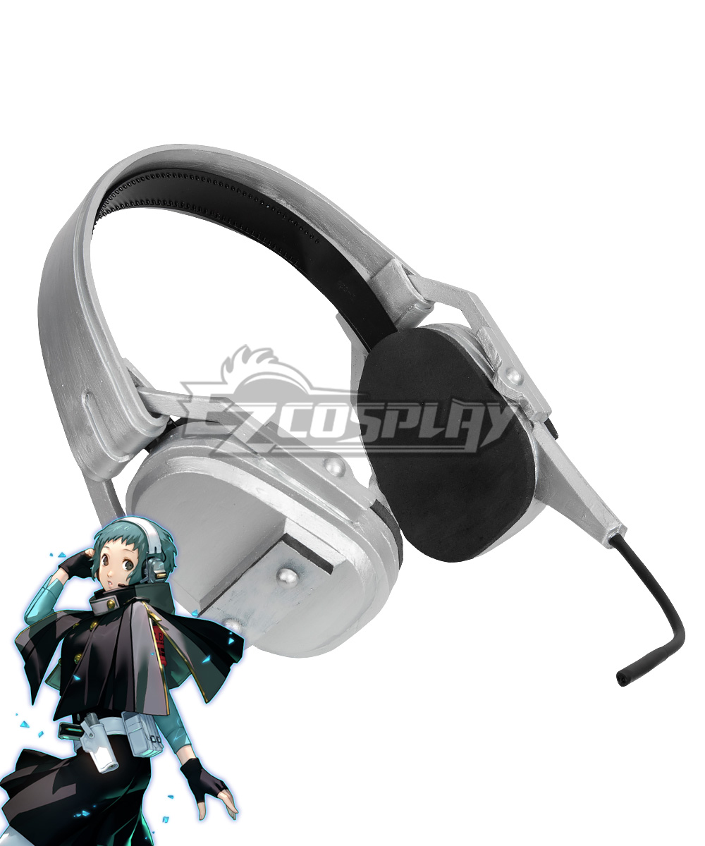 Persona 3 Reload P3R Fuuka Yamagishi Headphones Cosplay Accessory Prop