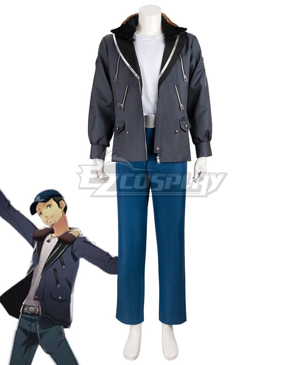 Persona 3 Reload P3R Junpei Iori Winter Cosplay Costume