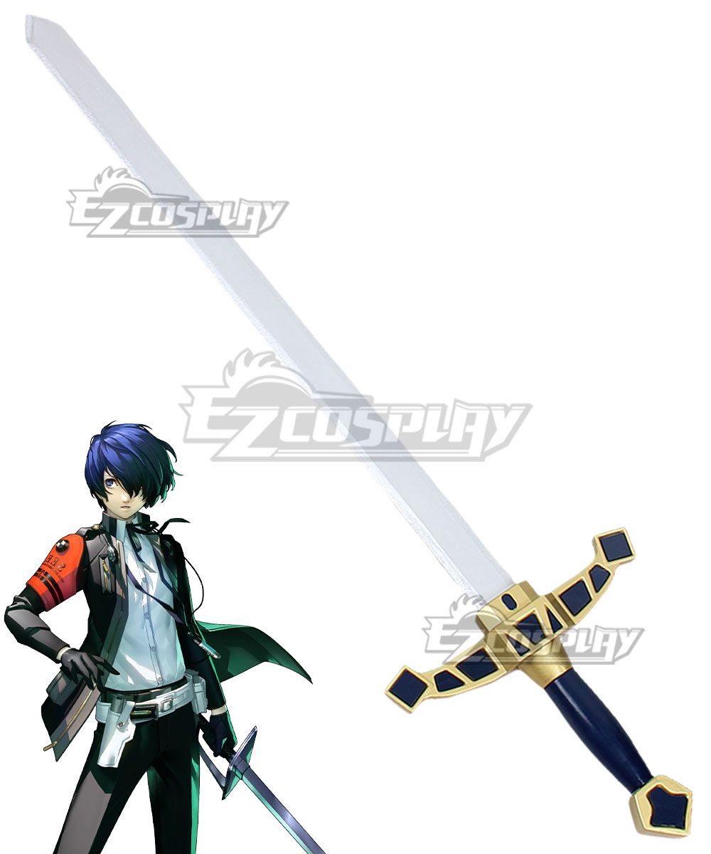 Persona 3 Reload P3R Makoto Yuki Sword Cosplay Weapon Prop