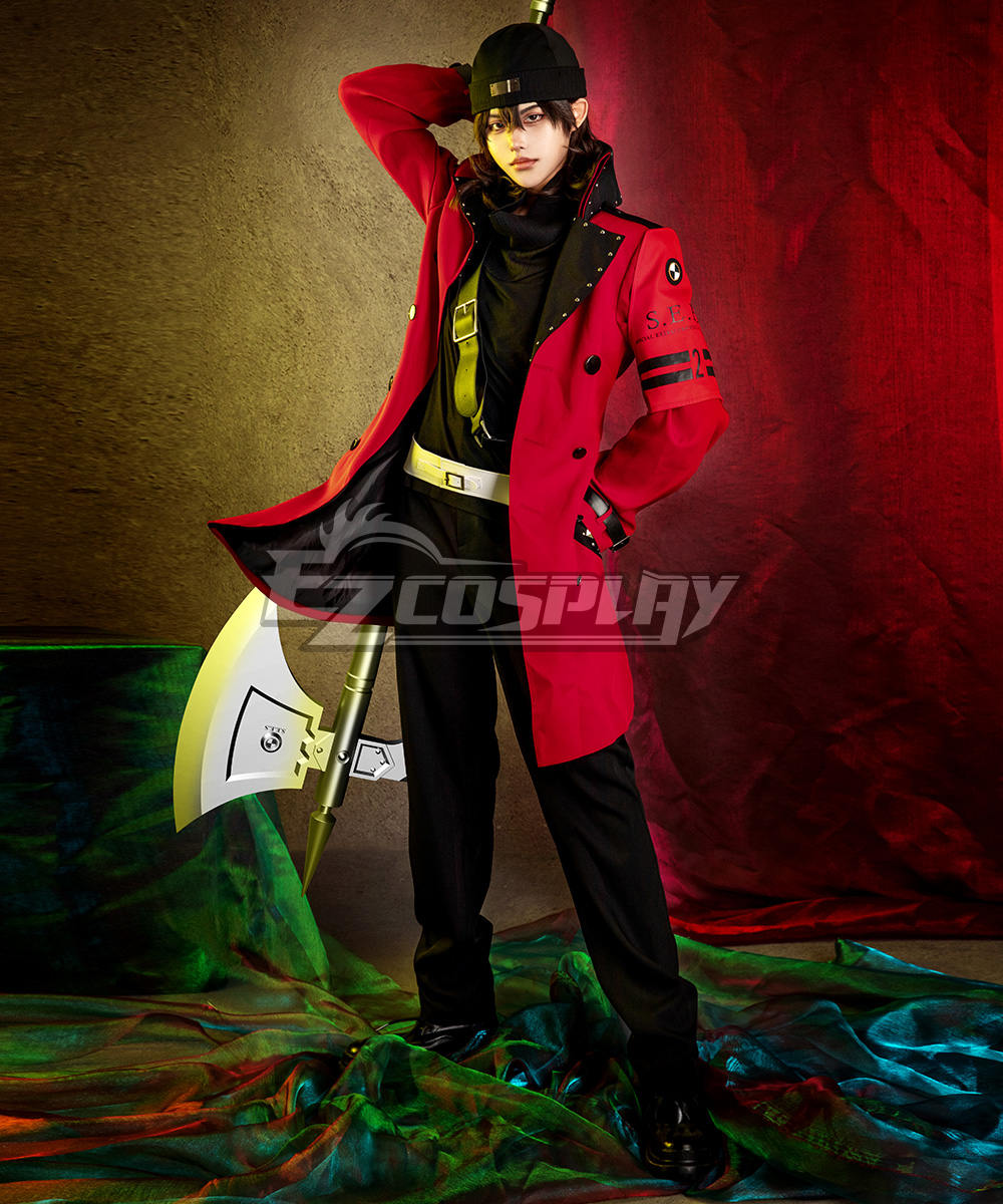 Persona 3 Reload P3R Shinjiro Aragaki Battle Outfit Cosplay Costume