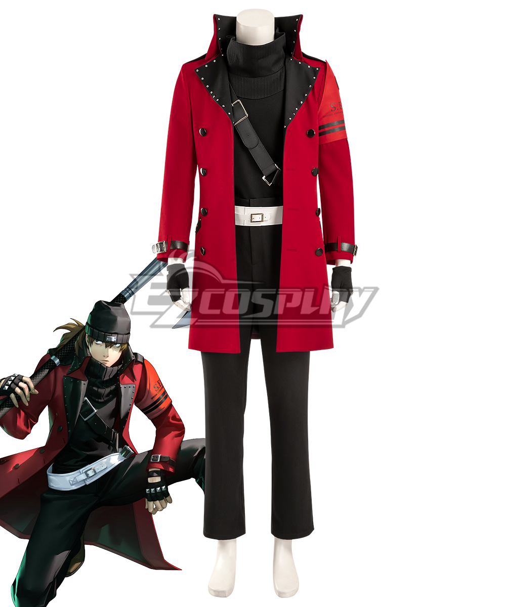 Persona 3 Reload P3R Shinjiro Aragaki Battle Outfit Cosplay Costume