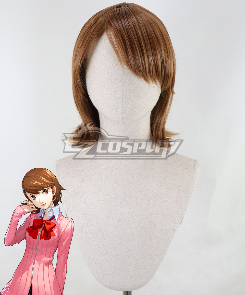 Persona 3 Reload P3R Yukari Takeba Brown Cosplay Wig