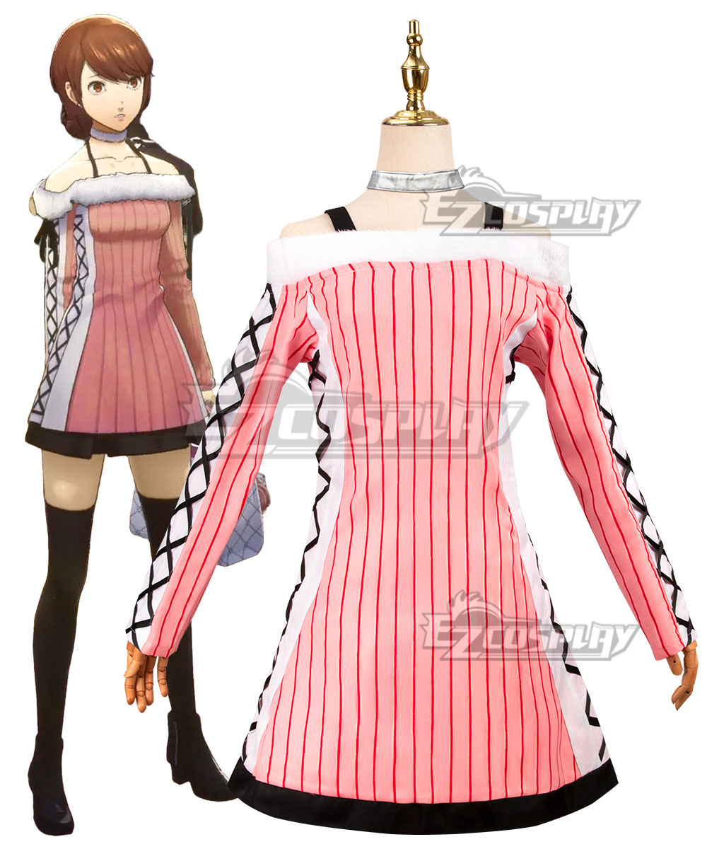 Persona 3 Reload P3R Yukari Takeba Winter Cosplay Costume