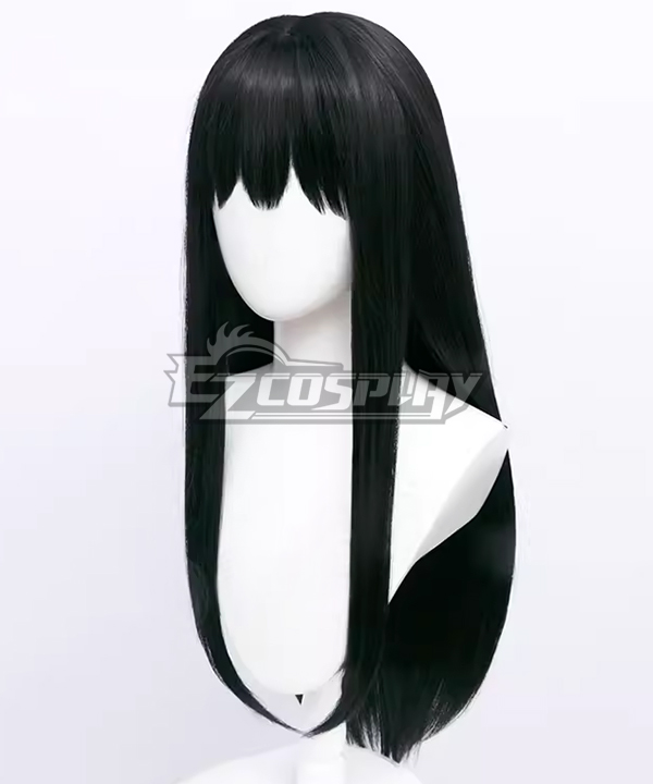 Persona 4 Golden Yukiko Amagi Black Cosplay Wig