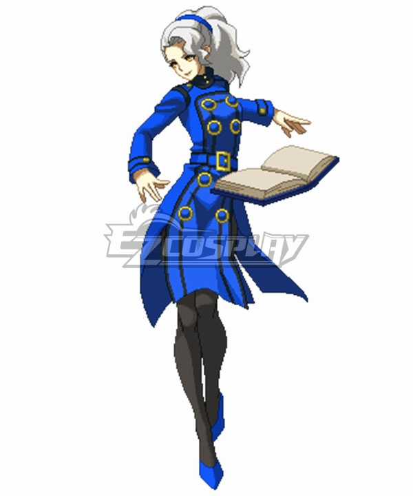 Persona 4 Megami Tensei Margaret Cosplay Costume