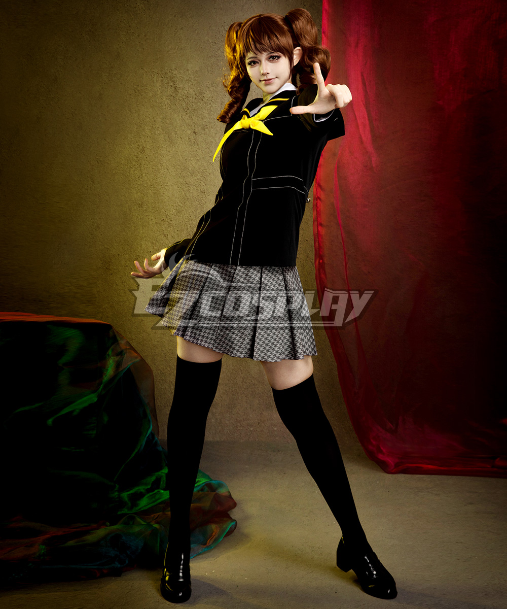 Persona 4 Rise Kujikawa Schuluniform Cosplay-Kostüm
