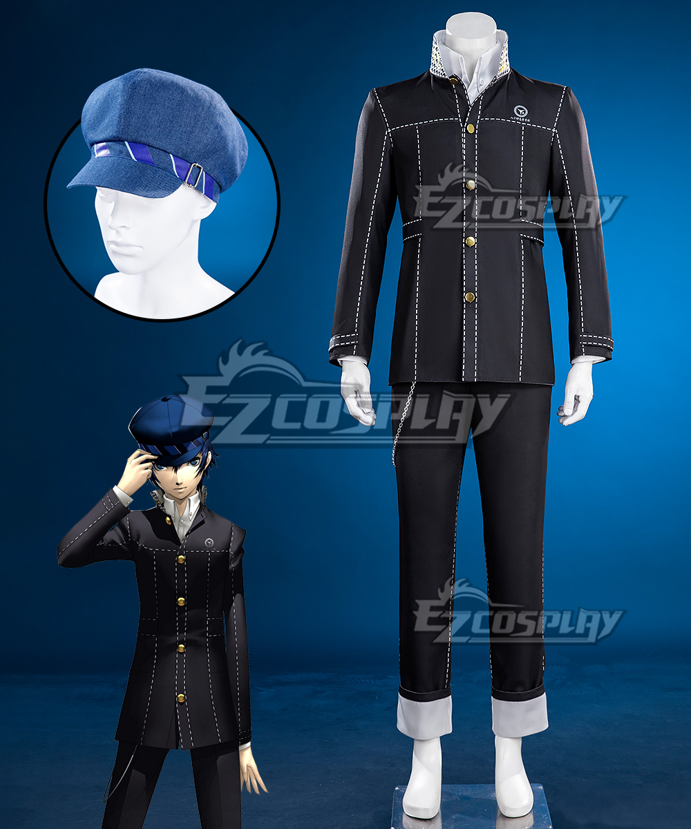 P4 Shirogane Naoto Uniform
