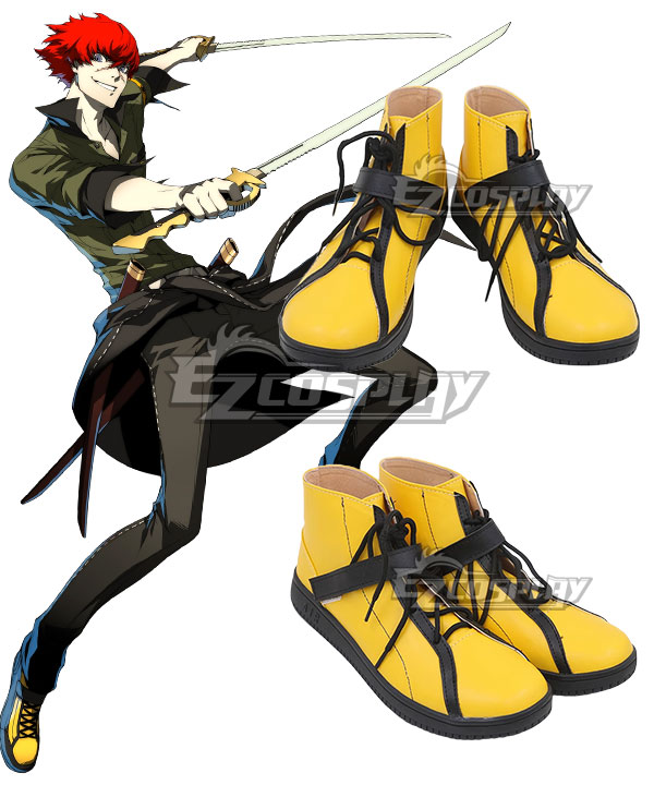 Persona 4: The Ultimax Ultra Suplex Hold Sho Minazuki Cosplay Shoes
