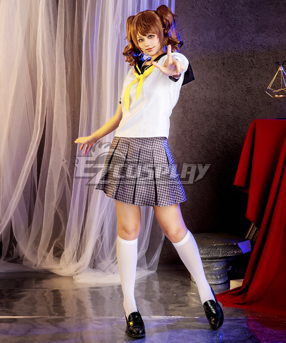 Persona 4 Yasogami High School Summer Uniform Rise Kujikawa Cosplay Costume