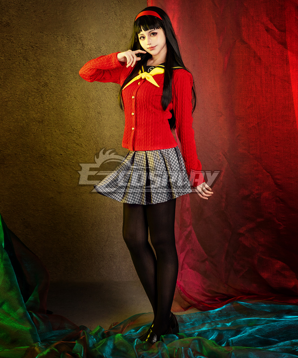 Persona 4 Yukiko Amagi Schuluniform Cosplay-Kostüm