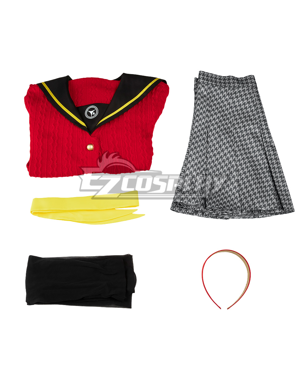 Persona 4 Yukiko Amagi School Uniform Cosplay Costume