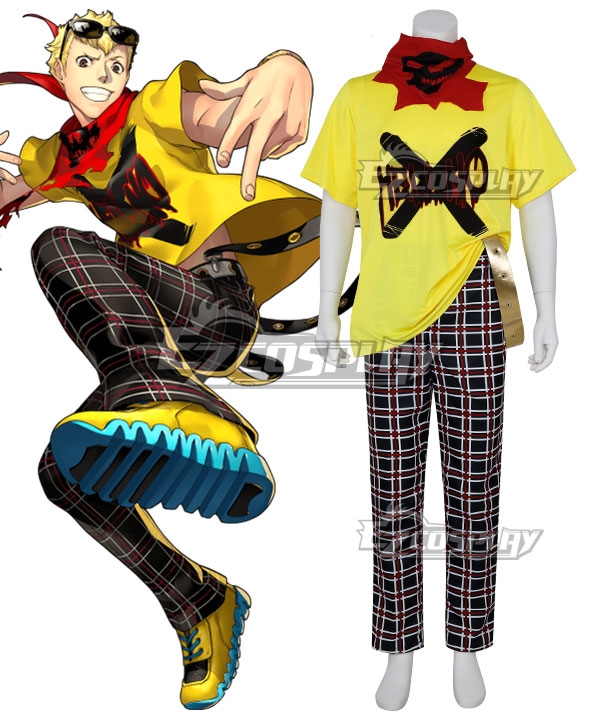 Persona 5: Dancing Star Night Ryuji Sakamoto Cosplay Costume