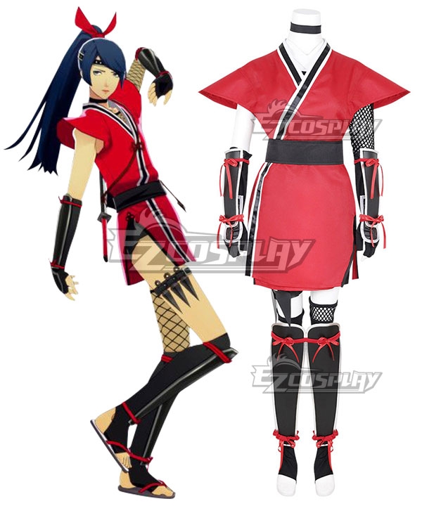 Persona 5: Dancing Star Night Yusuke Kitagawa Kunoichi Cosplay Costume