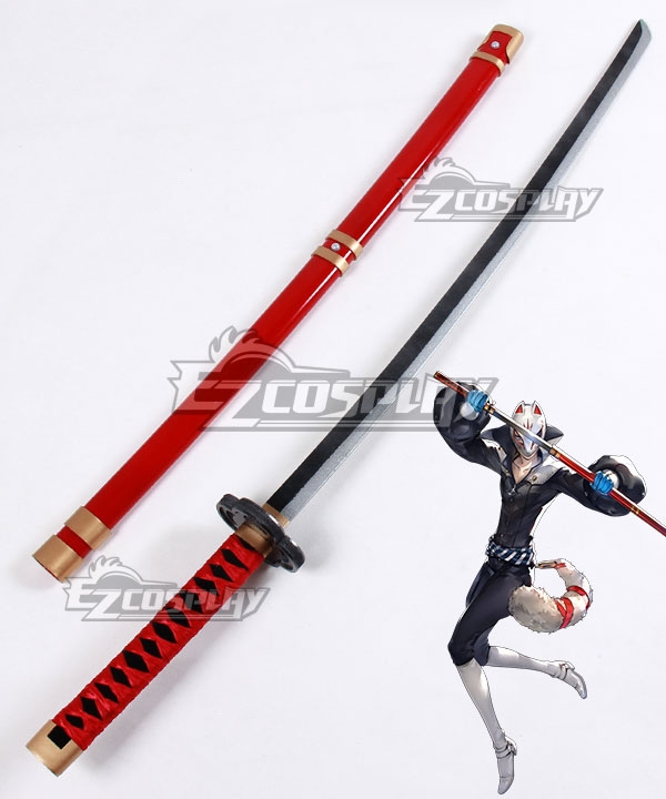 Persona 5 Fox Yusuke Kitagawa Schwertscheiden B Cosplay Waffe Prop