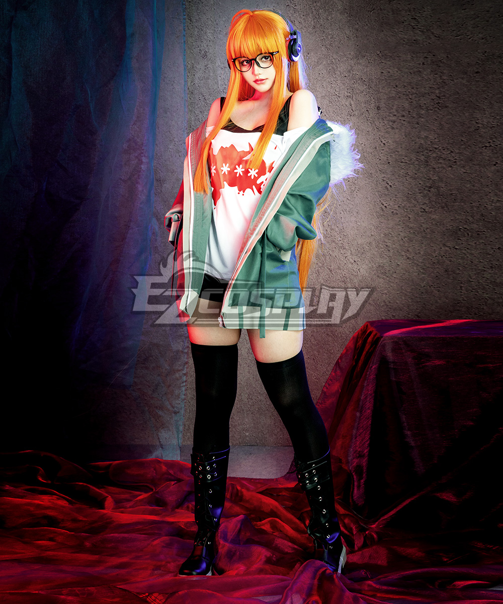 Persona 5 Futaba Sakura Cosplay Costume