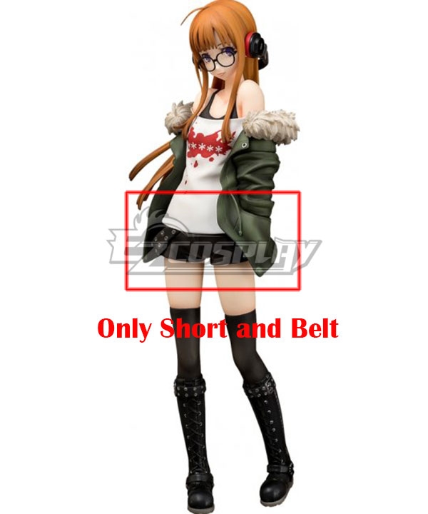 

Persona 5 Futaba Sakura Short and Belt Cosplay Costume