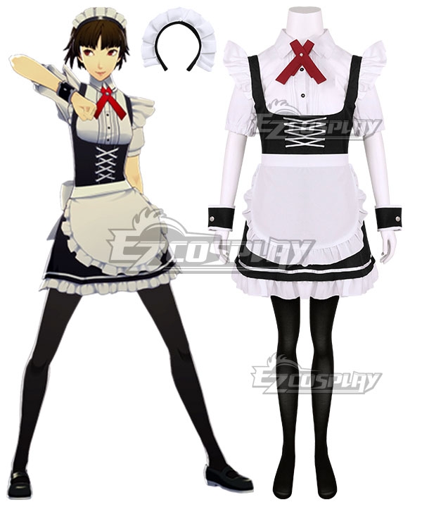 

Persona 5 Halloween Maid Makoto Niijima Cosplay Costume