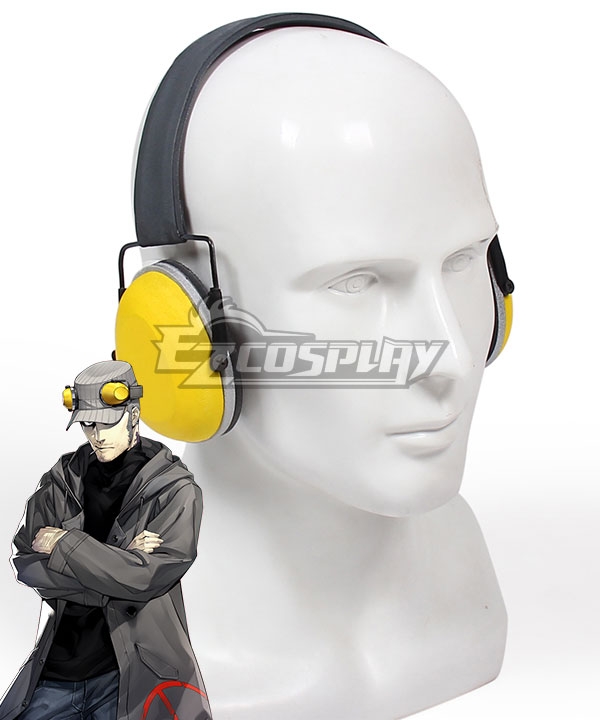 Persona 5 Munehisa Iwai Headset Cosplay Accessory Prop