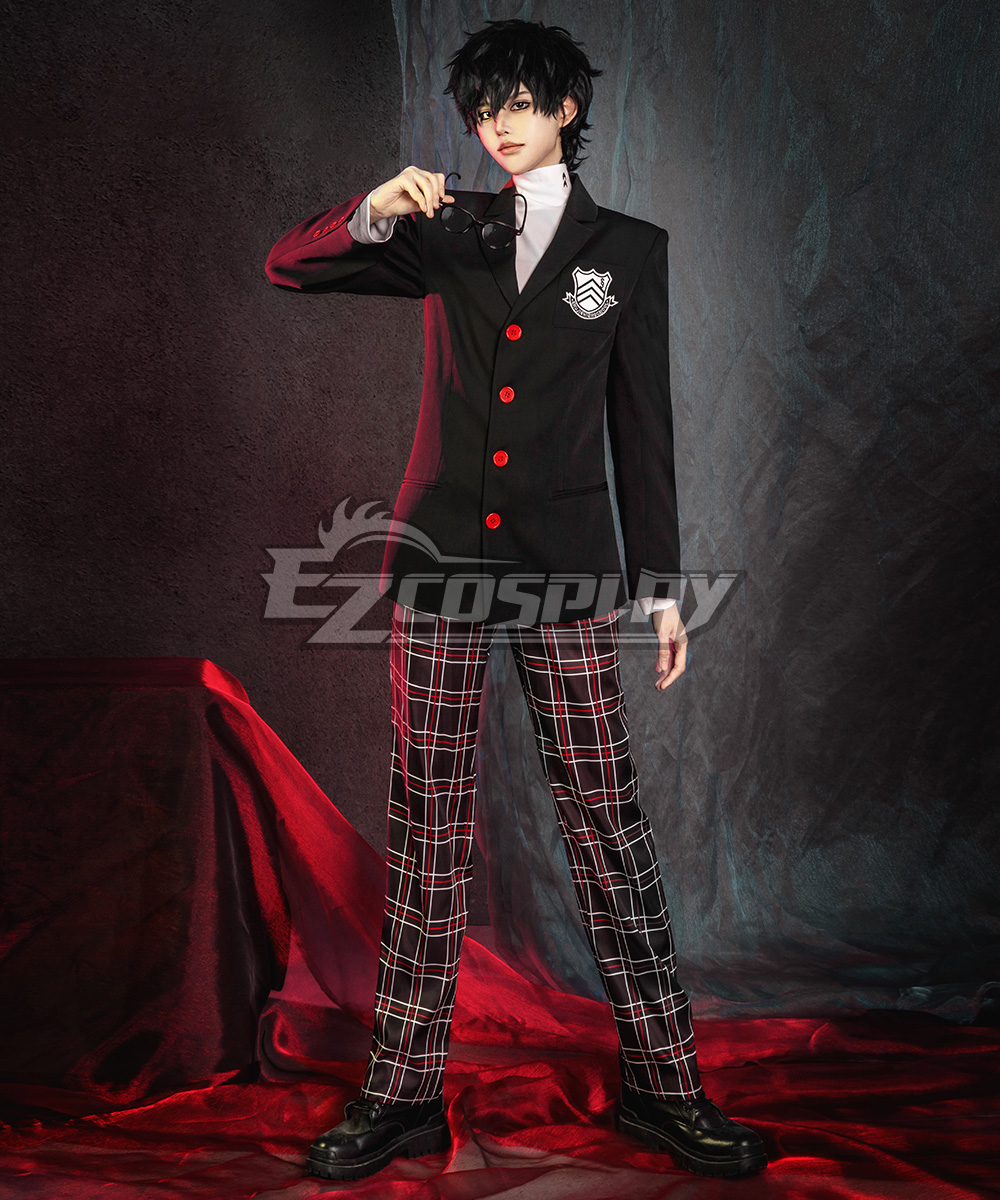 Persona 5 Protagonist Akira Kurusu Ren Amamiya Cosplay Costume - New Edition