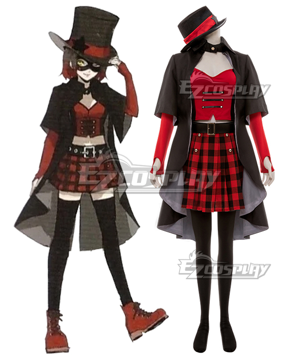 Persona 5 Scramble: The Phantom Strikers Akane Hasegawa King Cosplay Costume