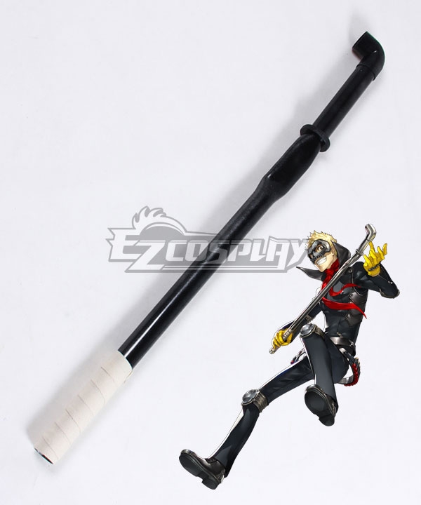 Persona 5 Totenkopf Ryuji Sakamoto Stick Cosplay Waffe Requisite