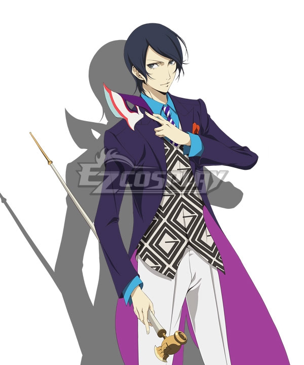 

Persona 5 the Animation Masquerade Party Fox Yusuke Kitagawa Cosplay Costume