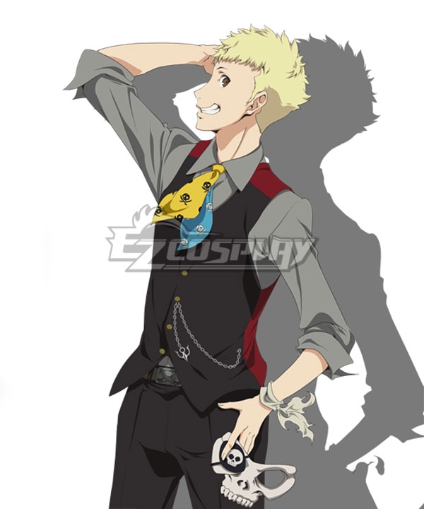 

Persona 5 the Animation Masquerade Party Skull Ryuji Sakamoto Cosplay Costume