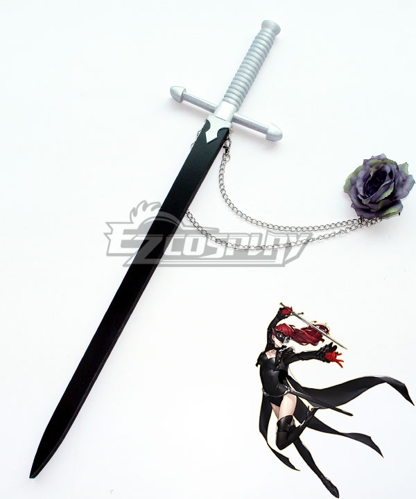 Persona 5 Das königliche Kasumi Yoshizawa Schwert und Kette B Edition Cosplay Waffe Requisite