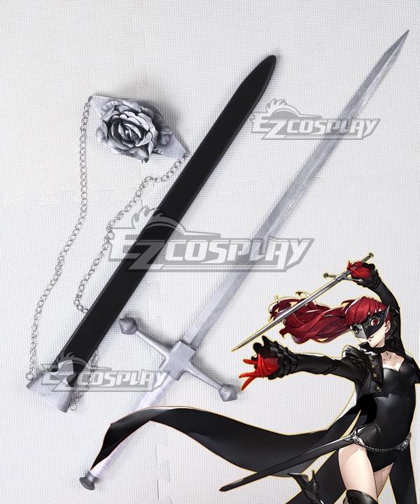 Persona 5 the Royal Kasumi Yoshizawa Sword Cosplay Weapon Prop - Including Waist Chain