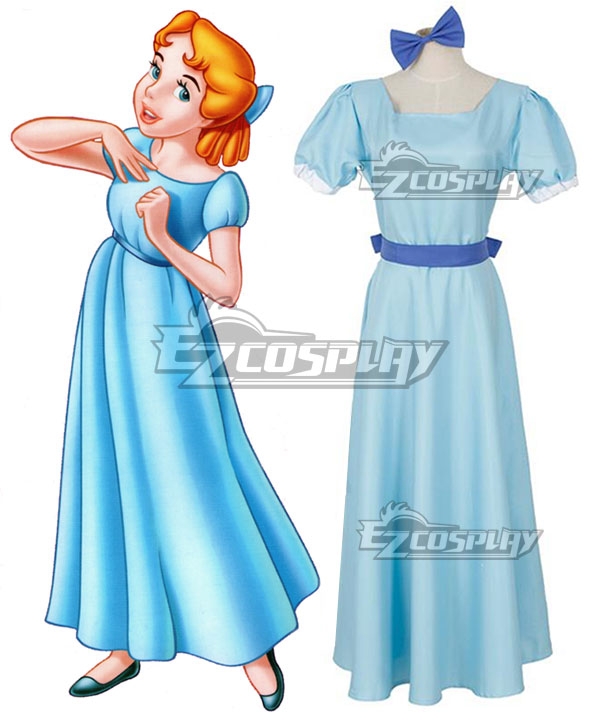

Peter Pan Wendy Darling Cosplay Costume