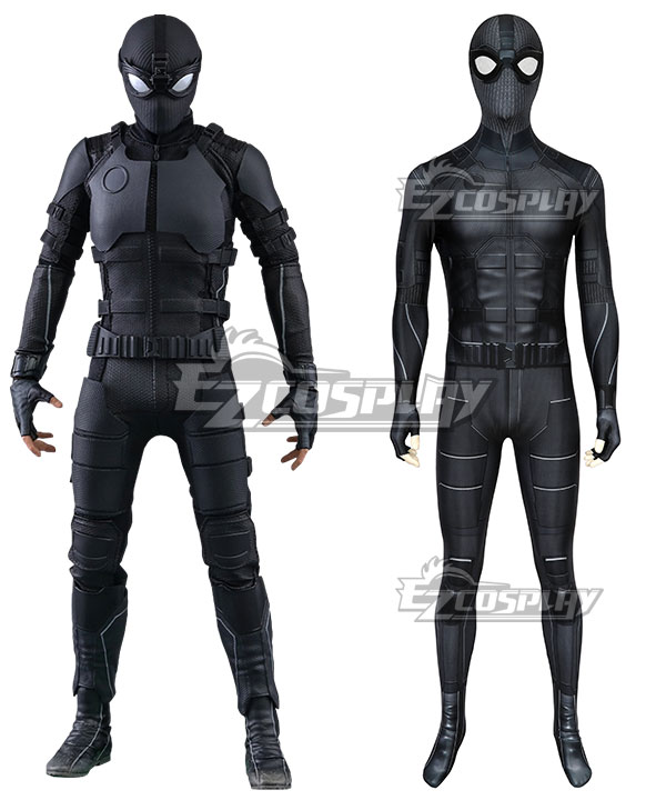 Marvel Spider-Man: Far From Home Spiderman Peter Parker Night Monkey Zentai Jumpsuit Cosplay Costume