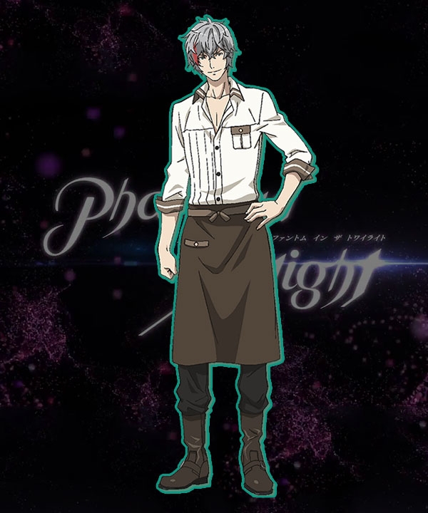 

Phantom in the Twilight Luke Bowen Cosplay Costume